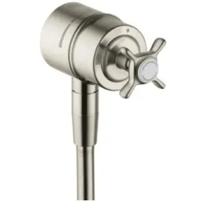 Axor, Robinetterie de salle de bains, raccords de tuyaux. FIXFIT STOP MONTREUX DN 15 nickel brossé pas cher