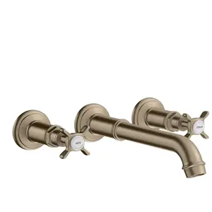 Hansgrohe Axor Montreux kleurset inb. 3-gats WT BN pas cher