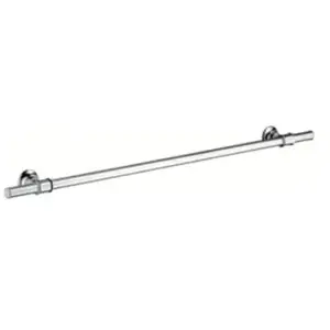 Axor, Porte-serviettes + crochets pour serviettes, Porte-serviettes de bain MONTREUX montage mural 800mm nickel brossé pas cher