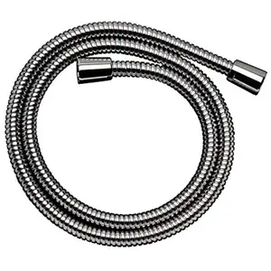 Hansgrohe 28120000 7916006 Tuyau de douche en Métal 1-2`` x 1-2`` x 200 cm Chromé pas cher