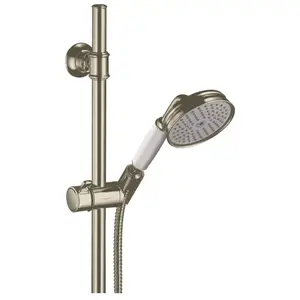 Axor, Système de douche, Set de douche MONTREUX nickel brossé pas cher
