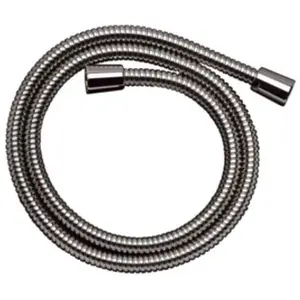 Axor hansgrohe Flexible de douche en métal nickel brossé 1,25 m pas cher