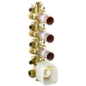 Axor, Robinetterie de salle de bains, Corps de base STARCK ORGANIC DN 20 pour module thermostatique encastré 36x12Vendu pargalaxus