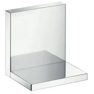 hansgrohe, Dérouleur de papier toilette, Tablette SHOWERCOLLECTION AXOR STARCK Tablette encastrée 12x12 chrome pas cher