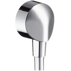 Hansgrohe Fixfit muuraansl.m.1 terugslagkl chr pas cher