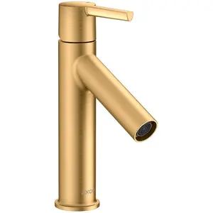 Axor, Robinetterie de salle de bains, Starck mitigeur monocommande de lavabo 100 avec poignée sans timon, chromé pas cher