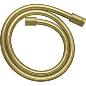 hansgrohe, Flexible de douche, Axor tuyau de douche à effet métallique 1.25m (125 cm) pas cher