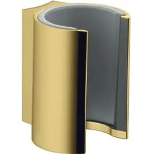 hansgrohe, Barre de douche + curseur, Support de douche AXOR STARCK poli gold optic pas cher
