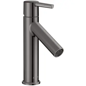 Axor, Robinetterie de salle de bains, Starck mitigeur monocommande de lavabo 100 avec poignée sans timon, chromé pas cher