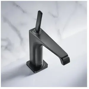 hansgrohe, Robinetterie de salle de bains, EH-WT-MI 125 AXOR CITTERIO E DN 15 o Barre de traction brushed black chrome pas cher
