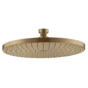 Axor, Pommeau de douche, Douche de tête à disque 240 1jet STARCK DN 15 bronze brossé (1 Type de jet, 18 l/min) pas cher