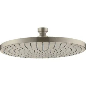hansgrohe, Pommeau de douche, Douche de tête à disque 240 1jet AXOR STARCK DN 15 nickel brossé (1 Type de jet, 18 l/min) pas cher
