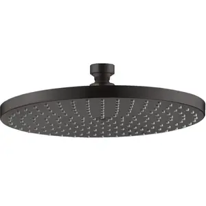 hansgrohe, Pommeau de douche, Douche de tête à disque 240 1jet AXOR STARCK DN 15 brushed black chrome (1 Type de jet, 18 l/min) pas cher