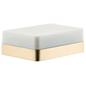 Axor, Rangement pour douche, Tablette UNIVERSELLE pour douche, montage mural bronze brossé pas cher