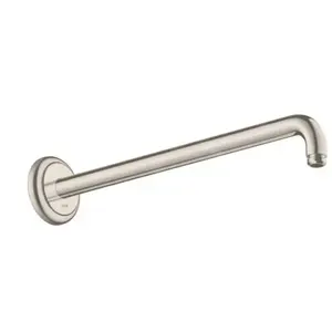 Axor, Système de douche, Bras de douche CLASSIC 389mm nickel brossé pas cher