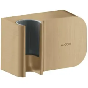 Axor, Barre de douche + curseur, Unité de portage ONE bronze brossé pas cher
