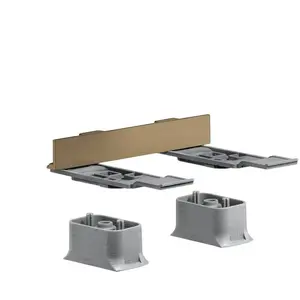 hansgrohe, Dérouleur de papier toilette, Set d'adaptateurs AXOR UNIVERSAL bronze brossé pas cher