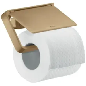 Axor, Dérouleur de papier toilette, Porte-papier UNIVERSAL montage mural bronze brossé pas cher