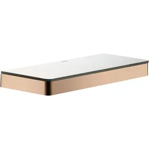 Axor, Dérouleur de papier toilette, Tablette d'accessoires universelle pour 300 mm pas cher