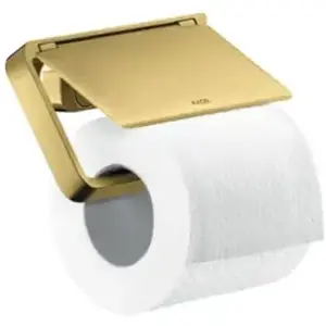 Axor, Dérouleur de papier toilette, Porte-papier UNIVERSAL montage mural polished gold optic pas cher