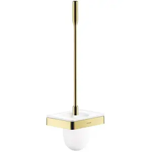 Axor, Robinetterie de salle de bains, Porte-brosse WC UNIVERSAL montage mural polished gold optic pas cher