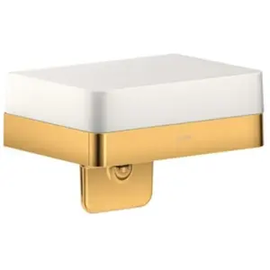Axor, Robinetterie de salle de bains, Distributeur de savon liquide UNIVERSAL avec tablette polished gold optic pas cher