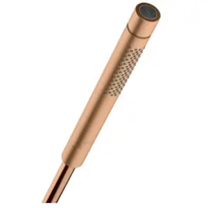 Axor, Pommeau de douche, Douchette à main 2jet STARCK X DN 15 bronze brossé (2 Types de jets, 16 l/min) pas cher