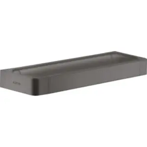 hansgrohe, Rangement pour douche, Poignée de maintien AXOR UNIVERSAL 300mm, montage mural noir brushed chrome pas cher
