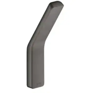hansgrohe, Porte-serviettes + crochets pour serviettes, Crochet simple AXOR UNIVERSAL montage mural brushed black chrome pas cher