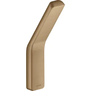hansgrohe, Porte-serviettes + crochets pour serviettes, Crochet simple AXOR UNIVERSAL montage mural bronze brossé pas cher