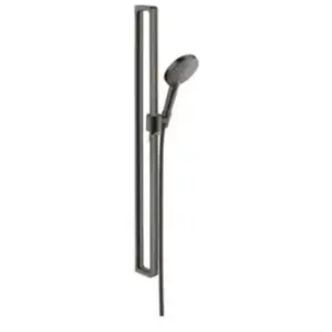 hansgrohe, Système de douche, Set de douche E AXOR CITTERIO m 120 3jet Handbr brushed black chrome pas cher