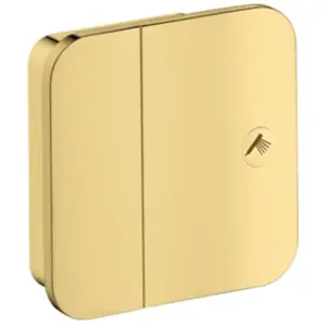 hansgrohe, Installation sanitaire : accessoires, Vanne d'arrêt AXOR ONE DN 15, encastrée polie gold optic pas cher