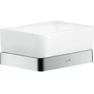hansgrohe, Rangement pour douche, Tablette AXOR UNIVERSAL p douche murale polished gold optic pas cher