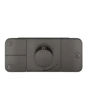 Axor, Robinetterie de salle de bains, Set de finition ONE f UP thermostat 3 Verbr bru black chrome pas cher
