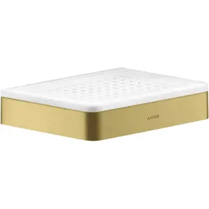 Axor, Distributeur de savon + porte-savon, Porte-savon / Porte-savon /... pas cher
