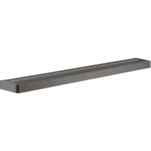 hansgrohe, Porte-serviettes + crochets pour serviettes, Porte-serviettes de bain AXOR UNIVERSAL 800mm, montage mural brushed black chrome pas cher