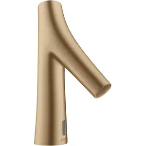 hansgrohe, Robinetterie de salle de bains, Elektro-WT-Mischer AXOR STARCK ORGANIC Ausl 80 CZ 90 m Te.voreinst. Netzans 230