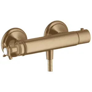 Axor, Robinetterie de salle de bains, Montreux thermostat de douche pour montage apparent, 1 consommateur