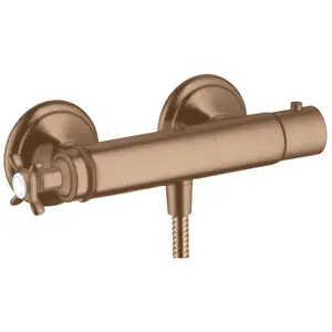 Axor, Robinetterie de salle de bains, Montreux thermostat de douche pour montage apparent, 1 consommateur