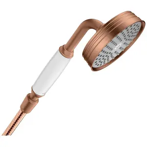 Axor, Pommeau de douche, Montreux douchette à main 100 1 jet Classic (1 Types de jets, 16 l/min)