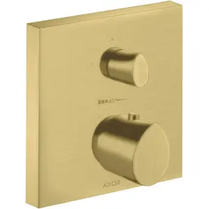 Axor, Robinetterie de salle de bains, Starck Thermostat organique Starck encastré avec robinet d'arrêt, 1 consommateur pas cher