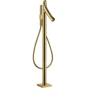 HANSGROHE 12016990 vrijstaande - Badmengkraan - thermostaatkraan - Axor Starck Biologisch