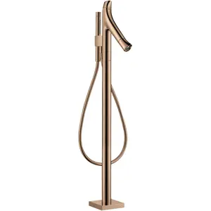 Axor, Robinetterie de salle de bains, Starck Starck Thermostat de bain biologique sur pied, 2 consommateurs pas cher