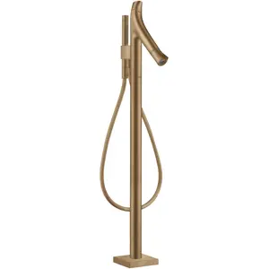 Axor, Robinetterie de salle de bains, Starck Organic Bath thermostat au sol, 2 consommateurs pas cher
