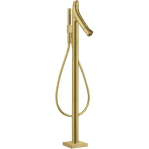 Axor, Robinetterie de salle de bains, Starck Starck Thermostat de bain biologique sur pied, 2 consommateurs pas cher
