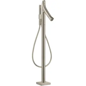 Axor, Robinetterie de salle de bains, Starck Organic thermostat de baignoire au sol, 2 consommateurs pas cher