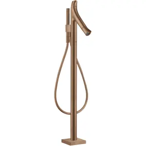 Axor, Robinetterie de salle de bains, Starck Starck Thermostat de bain biologique sur pied, 2 consommateurs pas cher