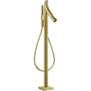 Axor, Robinetterie de salle de bains, Starck Starck Thermostat de bain biologique sur pied, 2 consommateurs pas cher