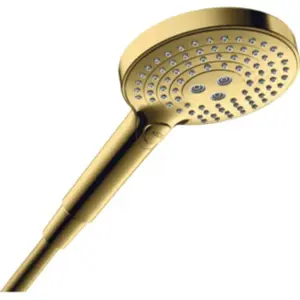 Axor, Pommeau de douche, ShowerSolutions Douchette à main 120 3jet EcoSmart 9 l/min (4 Types de jets, 9 l/min) pas cher