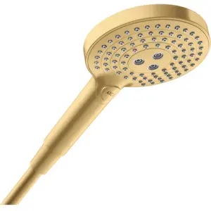 Axor, Pommeau de douche, ShowerSolutions doccetta 120 3 getti (3 Types de jets, 15 l/min) pas cher